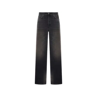 Haikure Logan Five-pocket Jeans In Black