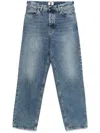 Haikure Logan Jeans With Adjustable Side Straps