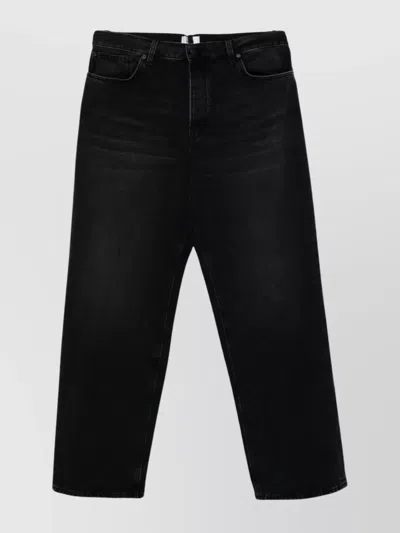 Haikure Logan Jeans Back Pockets In Black