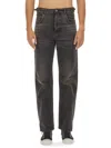Haikure Five-pocket Jeans In Black