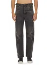 Haikure Logan Jeans In Black