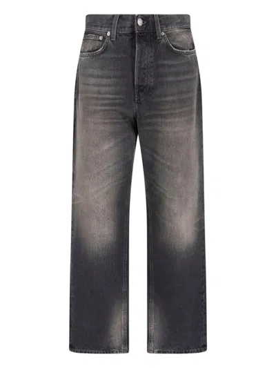 Haikure 'logan' Loose Jeans In Black