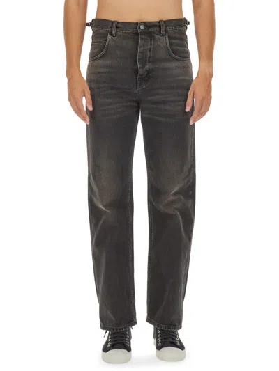 Haikure Logan Relaxed Fit Jeans In Black