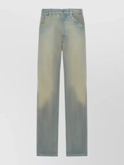 Haikure Logan Straight Fit Five Pocket Jeans In Multi