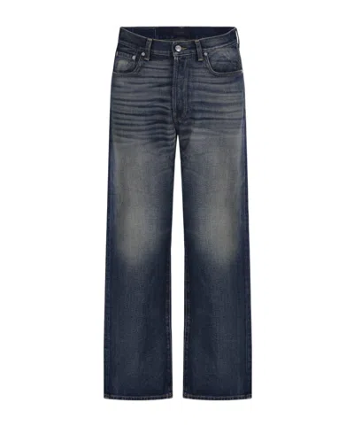 Haikure Logo Jeans In Blue