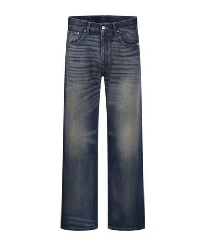 Haikure Achille Straight-leg Jeans In Blue