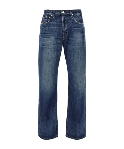 Haikure Logo Jeans In Blue