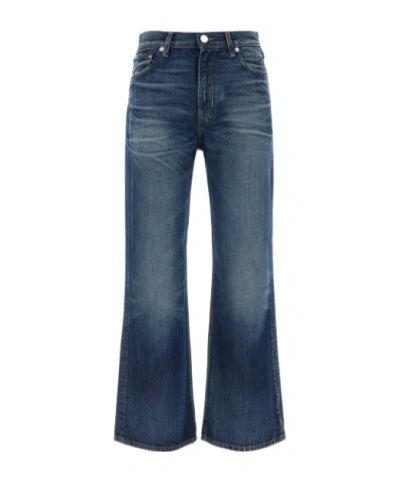 Haikure Denim Korea Jeans For Women In Blue