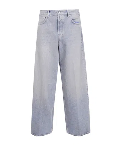 Haikure Logo Jeans In Blue