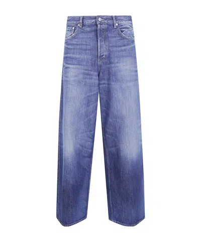 Haikure Logo Jeans In Purple