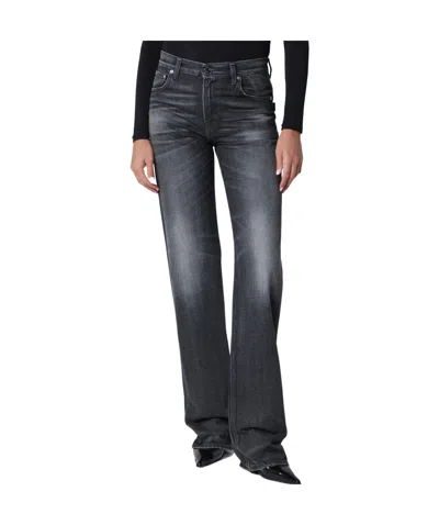 Haikure Logo Jeans In Blue