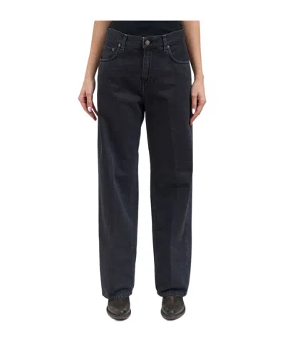 Haikure Logo Jeans In Blue