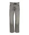 Haikure Tokyo Slim Flanel Grey Jeans Grey In Gray