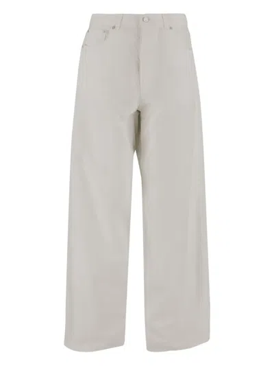 HAIKURE LOGO-PATCH JEANS