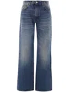 Haikure Korea Jeans In Blue