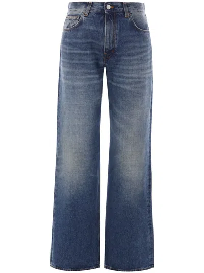Haikure Korea Jeans In Blue