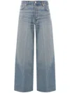 Haikure Jeans With Logo Application In Blue
