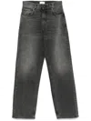 Haikure Winona Spider Black Jeans Black In Grey