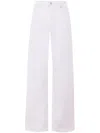 HAIKURE LOGO-PATCH JEANS