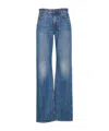 Haikure Star Authentic Dark Wash Jeans Authentic Dark Wash In Blue
