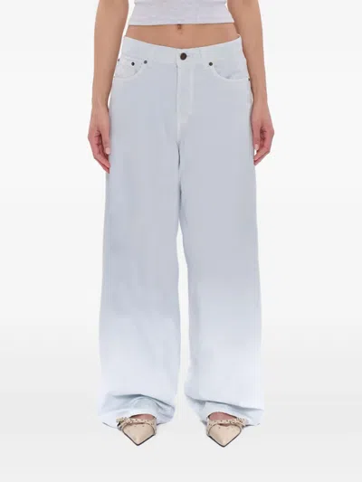 Haikure Light Grey Bethany Jeans In White