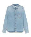 Haikure Long Sleeve Denim Shirt