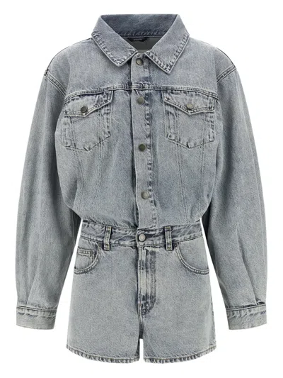 HAIKURE LONG-SLEEVE PLAYSUIT