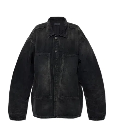 Haikure Long Sleeve Shirt In Black