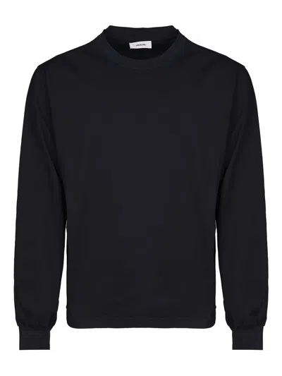 Haikure Long-sleeve Sweatshirt In Blue