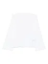 Haikure Long-sleeve Top In White