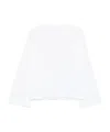 Haikure Long-sleeve Top In White