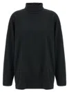 Haikure 'ivy' Turtleneck Long Sleeves Knitwear In Black