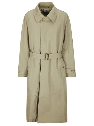 HAIKURE HAIKURE LONG TRENCH COAT
