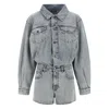 Haikure Elle Authentic Lax Puffer Jackets Light Blue In Blue
