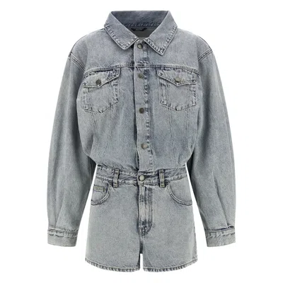 HAIKURE LONG-SLEEVE PLAYSUIT