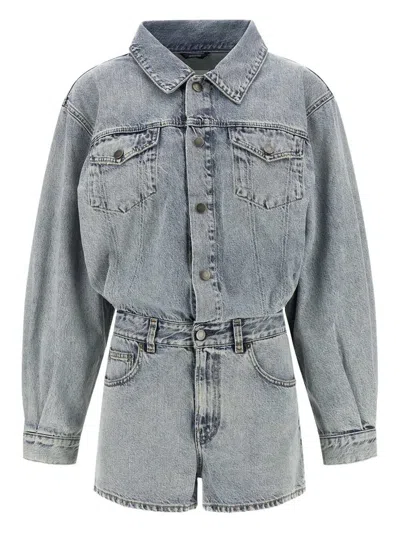 Haikure Long-sleeved Playsuit