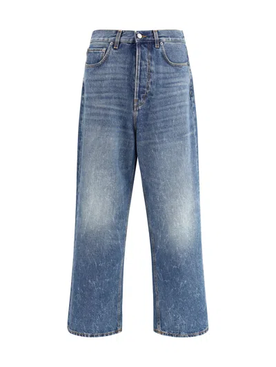 Haikure Loose Fit Jeans In Blue