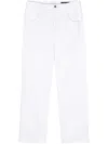 Haikure Logan Classic Fit Jeans In White