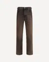 Haikure Loose Jeans In Brown