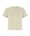 Haikure Beige Lory T-shirt In Nude