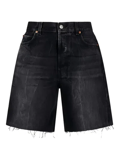Haikure Louise Shorts In Black