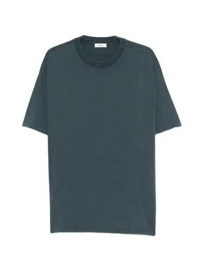 Haikure Luke Round-neck T-shirt In Blue