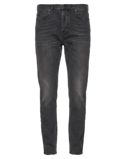 Haikure Man Jeans Black Size 31 Cotton In Gray