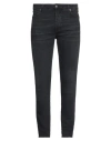 Haikure Man Jeans Black Size 31 Cotton, Elastane In Black