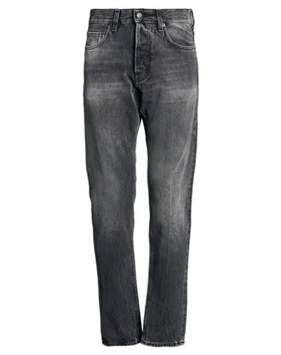 Haikure Man Jeans Black Size 34 Cotton