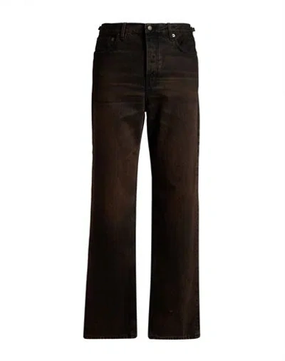 Haikure Man Jeans Black Size 34 Cotton