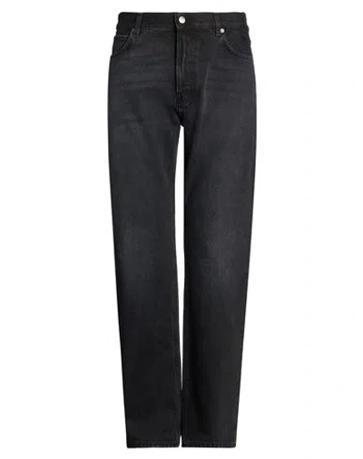 Haikure Man Jeans Black Size 35 Cotton