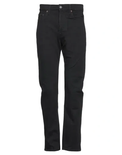 Haikure Man Jeans Black Size 35 Cotton, Elastane