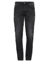 Haikure Man Jeans Black Size 31 Cotton, Elastane In Black
