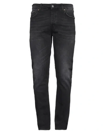HAIKURE HAIKURE MAN JEANS BLACK SIZE 31 COTTON, ELASTANE